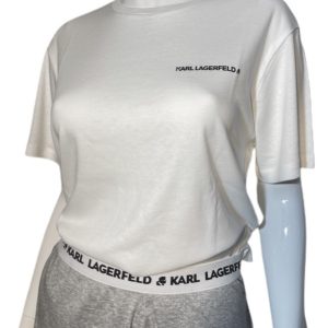 Karl Lagerfeld | פיג׳מת לוגו אופנתית קרל לגרפלד