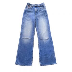 Trussardi |ג'ינס מתרחב גזרה גבוהה טרוסארדי