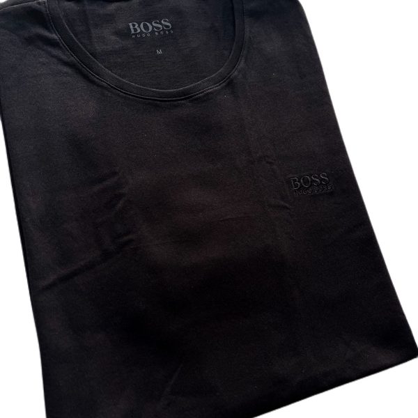 Hugo Boss | מארז 2 חולצת טי שירט שחורות הוגו בוס