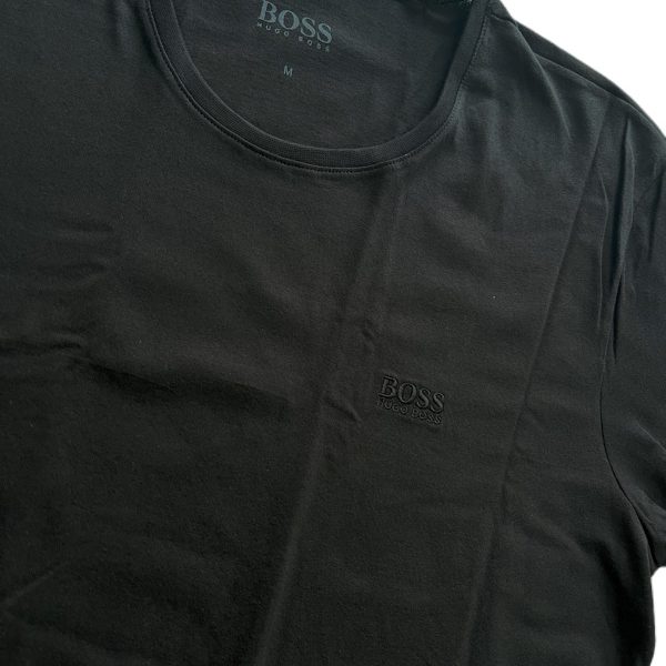 Hugo Boss | מארז 2 חולצת טי שירט שחורות הוגו בוס