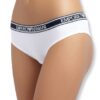 Emporio Armani | תחתון ברזילאי כותנה נמתחת לבן אימפוריו ארמני
