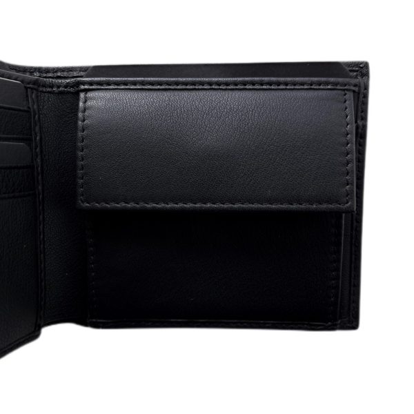 Hugo Boss | ארנק שחור לוגו הוגו בוס