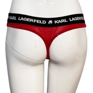 Karl Lagerfeld | תחתון חוטיני אדום קרל לגרפלד