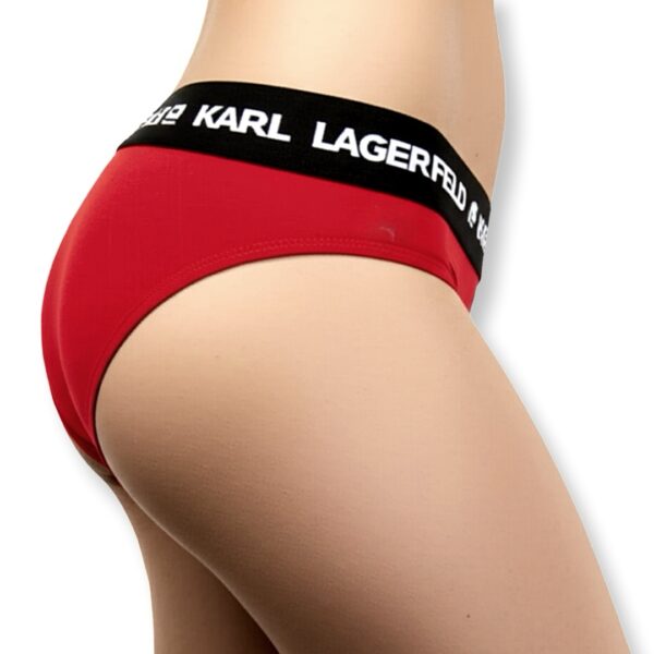Karl Lagerfeld | תחתון היפסטר אדום קרל לגרפלד