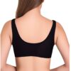 Emporio Armani | חזיית טופ לוגו שחורה אימפוריו ארמני