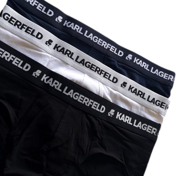 Karl Lagerfeld | מארז 3 תחתוני צבעוני קרל לגרפלד