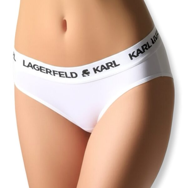 Karl Lagerfeld | תחתון היפסטר לבן קרל לגרפלד