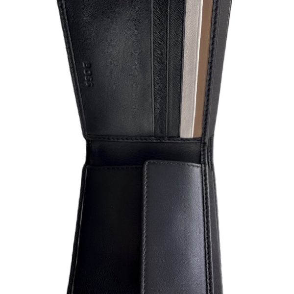 Hugo Boss | ארנק שחור קלאסי לוגו הוגו בוס