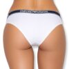 Emporio Armani | תחתון ברזילאי כותנה נמתחת לבן אימפוריו ארמני