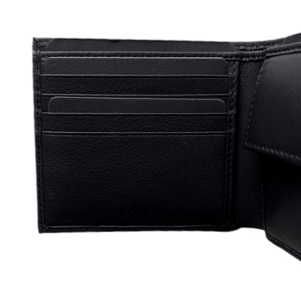 Hugo Boss | ארנק שחור לוגו הוגו בוס