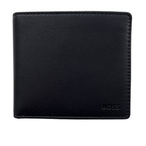 Hugo Boss | ארנק שחור קלאסי לוגו הוגו בוס