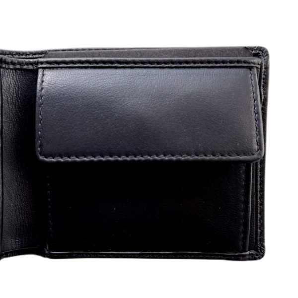 Hugo Boss | ארנק שחור קלאסי לוגו הוגו בוס