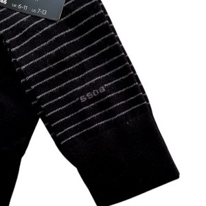 Hugo Boss | מארז 2 גרביים אורך רגיל מארק הוגו בוס