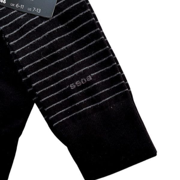 Hugo Boss | מארז 2 גרביים אורך רגיל מארק הוגו בוס