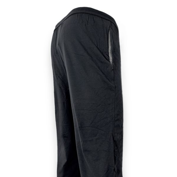 Hugo Boss | מכנס טרנינג לוגו מכותנה שחור הוגו בוס