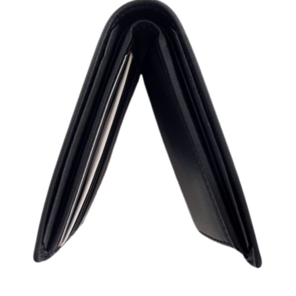 Hugo Boss | ארנק שחור קלאסי לוגו הוגו בוס