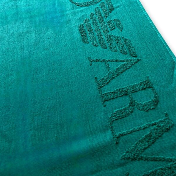 Emporio Armani | מגבת לוגו ירוקה אימפוריו ארמני