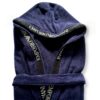 Emporio Armani | חלוק מגבת יוקרתי כחול אימפוריו ארמני