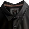 Hugo Boss | חולצה שחורה מכופתרת הוגו בוס