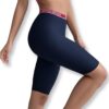 Emporio Armani | טייץ קצר בייקר בהדפס לוגו כחול אימפוריו ארמני