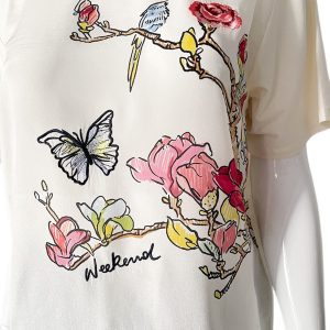 Max Mara Weekend| חולצת ג'רזי אופנתית מקס מארה ויקאנד