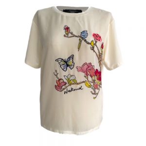 Max Mara Weekend| חולצת ג'רזי אופנתית מקס מארה ויקאנד