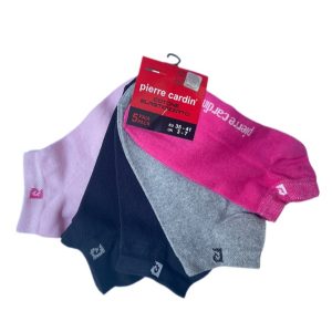 Pierre Cardin | מארז 5 זוגות גרביים קצרות פייר קארדן