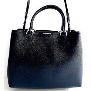 Emporio Armani | תיק מנהלים שחור אימפוריו ארמני