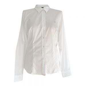 Guess | חולצה מכופתרת לבנה גס