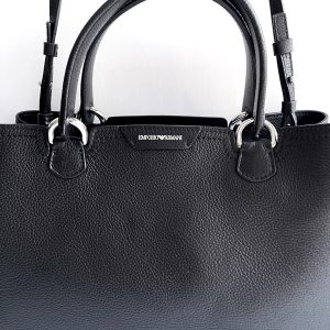 Emporio Armani | תיק מנהלים שחור אימפוריו ארמני