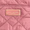 Marc Jacobs |תיק כתף ורוד עתיק מרופד מארק ג’ייקובס