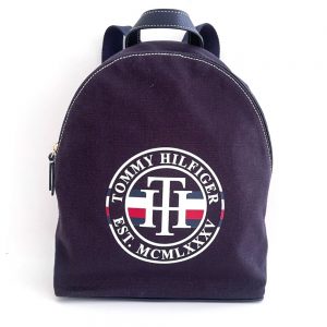 Tommy Hilfiger | תיק גב כחול טומי הילפיגר
