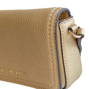 Marc Jacobs | תיק צד קטן זהב מארק ג’ייקובס