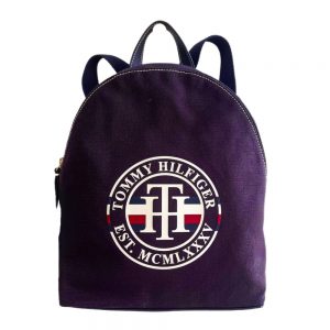 Tommy Hilfiger | תיק גב כחול טומי הילפיגר