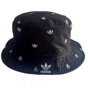 Adidas | כובע באקט טמבל שחור/לבן אדידס