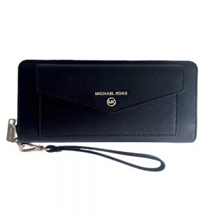 Michael Kors | ארנק שחור גדול מייקל קורס
