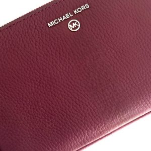 Michael Kors | ארנק/קלאץ׳ בורדו גדול מייקל קורס