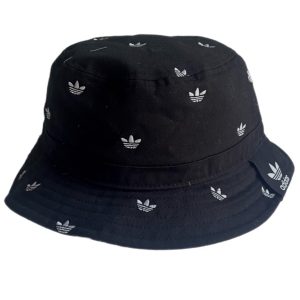 Adidas | כובע באקט טמבל שחור/לבן אדידס