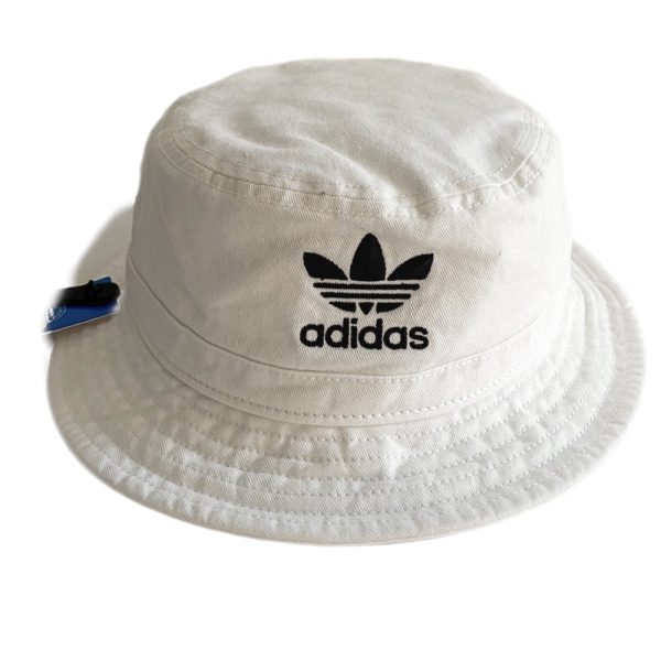 Adidas | כובע באקט טמבל לבן אדידס