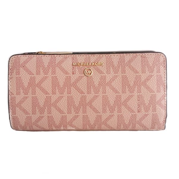 Michael Kors | ארנק לוגו ורוד בהיר מייקל קורס