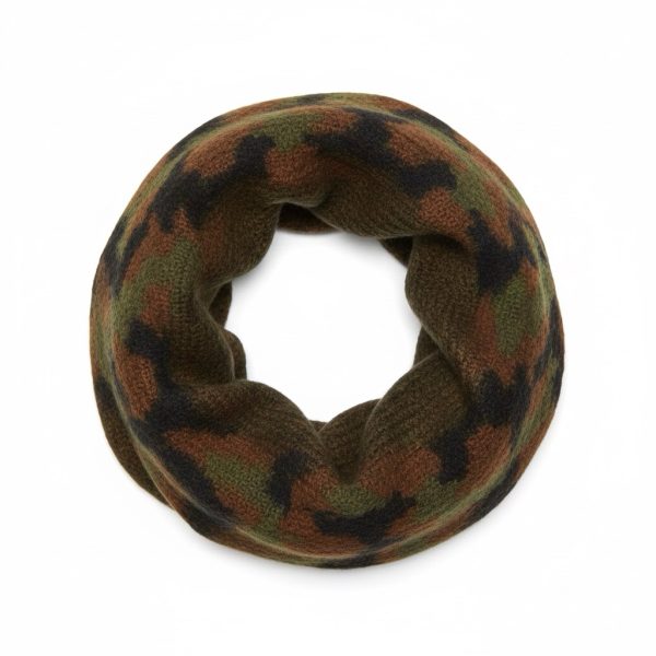 Steve Madden | צעיף אינפיניטי צבאי סטיב מאדן