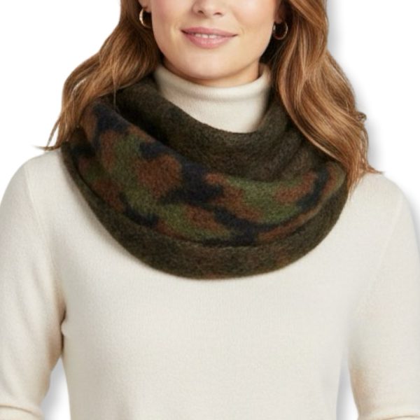 Steve Madden | צעיף אינפיניטי צבאי סטיב מאדן