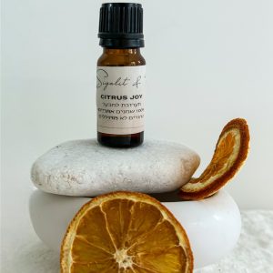 Citrus Joy | תערובות שמנים מנחמת, מרגיעה, משחררת