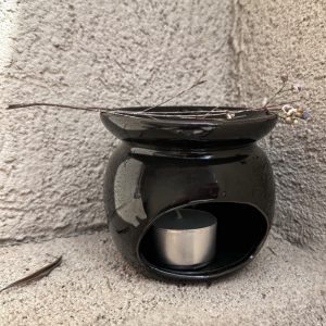 Diffuser | מבער קלאסיק שחור מחורר