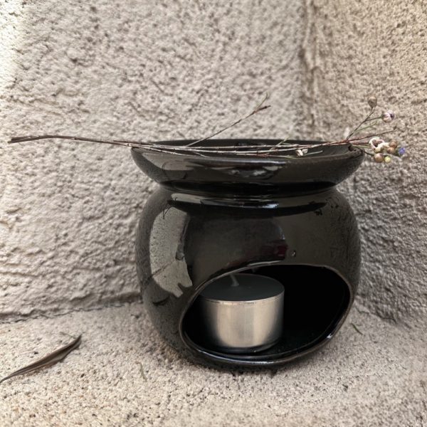 Diffuser | מבער קלאסיק שחור מחורר
