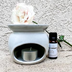 Diffuser | מבער קלאסיק לבן מחורר