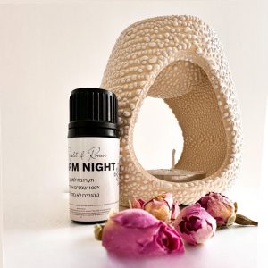 Warm Night | תערובת שמנים מחממת, משמחת, מרוממת מאזנת אנרגטית