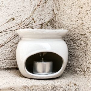 Diffuser | מבער קלאסיק לבן מחורר