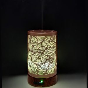 Diffuser-מפיץ ריח חשמלי יוקרתי מחליף צבעים רוז גולד סצנצ'יפס