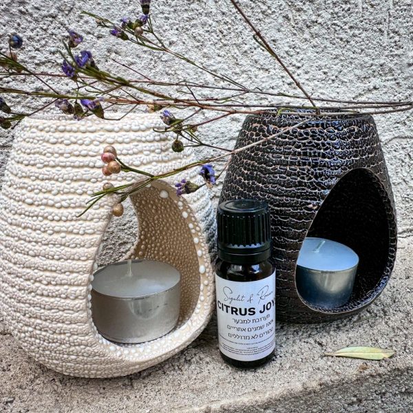 Diffuser | מבער ארט שחור מעוצב